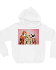 'The Royal Ladies' Personalized 3 Pet Hoody