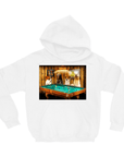 'The Pool Players' Personalized 4 Pet Hoody