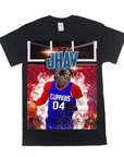 'LA Clippaws' Personalized Pet T-Shirt