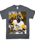 'Pittsburgh Doggos Hockey' Personalized Pet T-Shirt