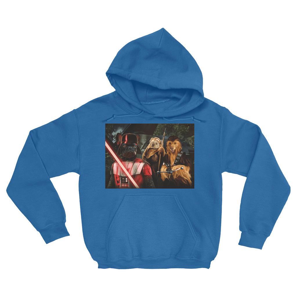 &#39;Star Woofers&#39; Personalized 3 Pet Hoody