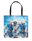 'Detroit Doggos' Personalized 6 Pet Tote Bag