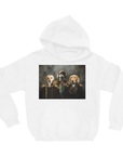 'The Brigade' Personalized 3 Pet Hoody