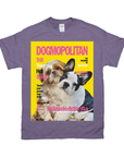 'Dogmopolitan' Personalized 2 Pet T-Shirt