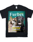 'Furbes' Camiseta Personalizada con 2 Mascotas