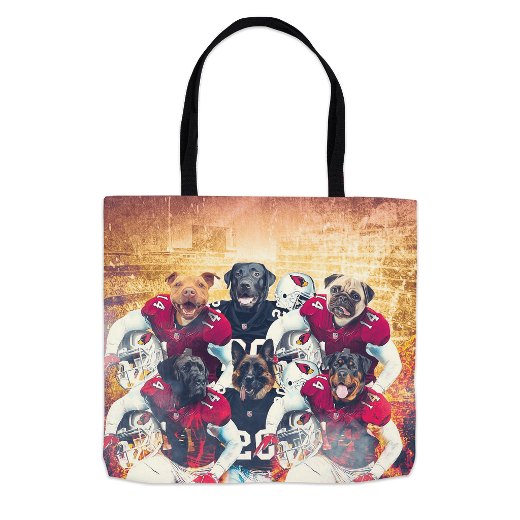 &#39;Arizona Doggos&#39; Personalized 6 Pet Tote Bag