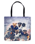 'Baltimore Doggos' Personalized 5 Pet Tote Bag