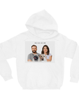 Personalized Modern 2 Pet & Humans Hoody