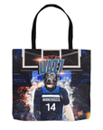 'Minnedogsta Timberdogs' Personalized Tote Bag