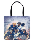'Tennessee Doggos' Personalized 5 Pet Tote Bag