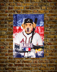 'Atlanta Dogs' Personalized Pet Poster