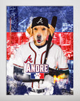 'Atlanta Dogs' Personalized Pet Poster