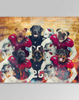 'Arizona Doggos' Personalized 6 Pet Blanket