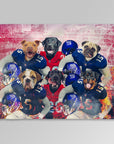 'New York Doggos' Personalized 6 Pet Blanket