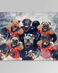 'Denver Doggos' Personalized 6 Pet Blanket