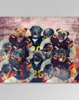 'Washington Doggos' Personalized 6 Pet Blanket