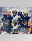 'Baltimore Doggos' Personalized 6 Pet Blanket