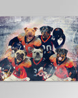 'Denver Doggos' Personalized 5 Pet Blanket