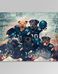 'Philadelphia Doggos' Personalized 5 Pet Blanket