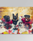 'Arizona Doggos' Personalized 3 Pet Blanket