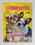 'Dogmopolitan' Personalized 2 Pet Blanket