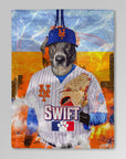 'New York Mets Doggos' Personalized Pet Blanket