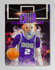 'Sacramento Kings Doggos' Personalized Pet Blanket