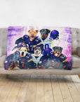 'Minnesota Doggos' Personalized 5 Pet Blanket