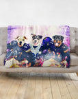 'Minnesota Doggos' Personalized 3 Pet Blanket