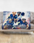 'Tennessee Doggos' Personalized 5 Pet Blanket