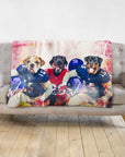 'New York Doggos' Personalized 3 Pet Blanket