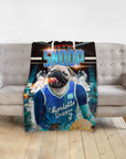'Charlotte Hornets Doggos' Personalized Pet Blanket