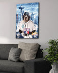 'Seattle Mariners Doggos' Personalized Pet Canvas