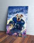 'Tennesee Doggos' Personalized Pet Canvas