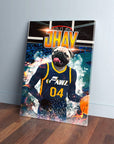 'Utah Pawz' Personalized Pet Canvas