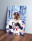 'Tampa Bay Paws' Personalized Pet Canvas