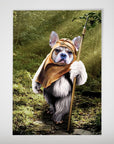 Dogg-E-Wok: Personalized Dog Mini Portrait