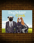 'DogSchitt's Creek' Personalized 2 Pet Mini Portrait