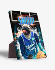 'Charlotte Hornets Doggos' Personalized Pet Standing Canvas