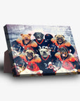 'Denver Doggos' Personalized 6 Pet Standing Canvas