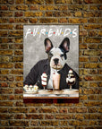 'Furends' Personalized Dog Mini Portrait