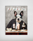 'Furends' Personalized Dog Mini Portrait