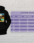 'The Pool Players' Personalized 6 Pet Hoody