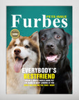'Furbes' Personalized 2 Pet Poster