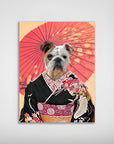 Memoirs of A Doggeisha: Personalized Dog Mini Portrait