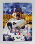 'Milwaukee Brewdoggos' Personalized Pet Blanket