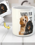 'Vanity Fur' Custom 2 Pets Mug
