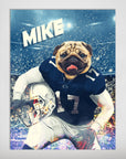 'Penn State Doggos' Personalized Pet Mini Portrait