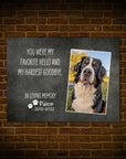 Personalized Memorial Pet Mini Portrait