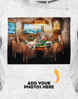 'The Poker Players' Personalized 4 Pet Hoody